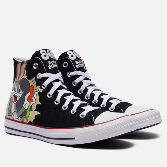 Кеды Converse x Bugs Bunny Chuck Taylor All Star Hi Black/Multi/White