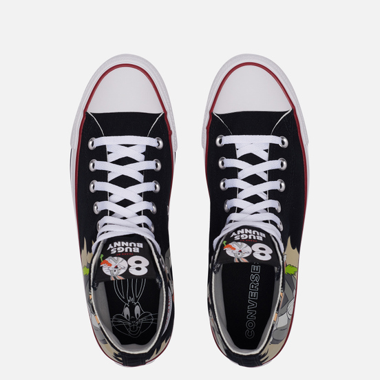 Кеды Converse x Bugs Bunny Chuck Taylor All Star Hi Black/Multi/White