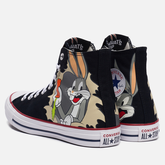 Кеды Converse x Bugs Bunny Chuck Taylor All Star Hi Black/Multi/White