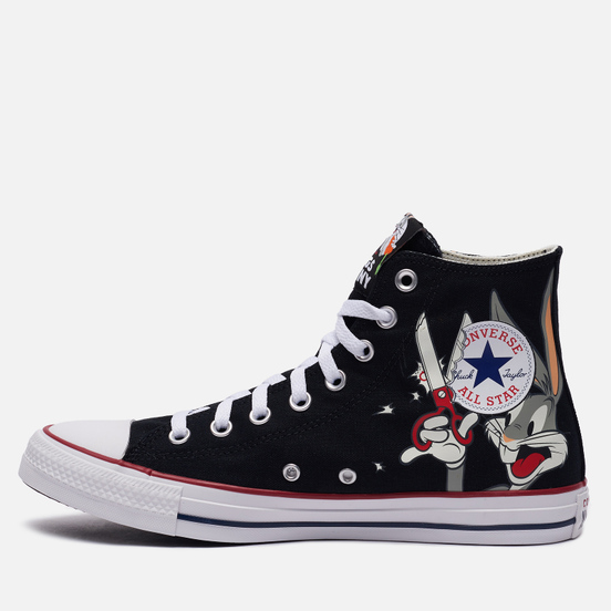 Кеды Converse x Bugs Bunny Chuck Taylor All Star Hi Black/Multi/White