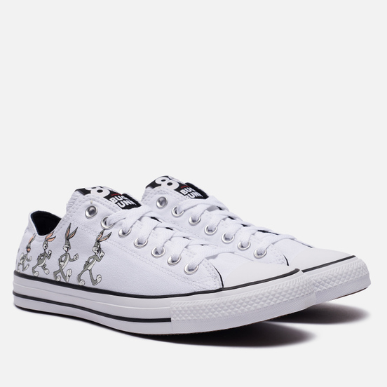 Кеды Converse x Bugs Bunny Chuck Taylor All Star OX Grey/White/Black