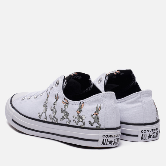 Кеды Converse x Bugs Bunny Chuck Taylor All Star OX Grey/White/Black