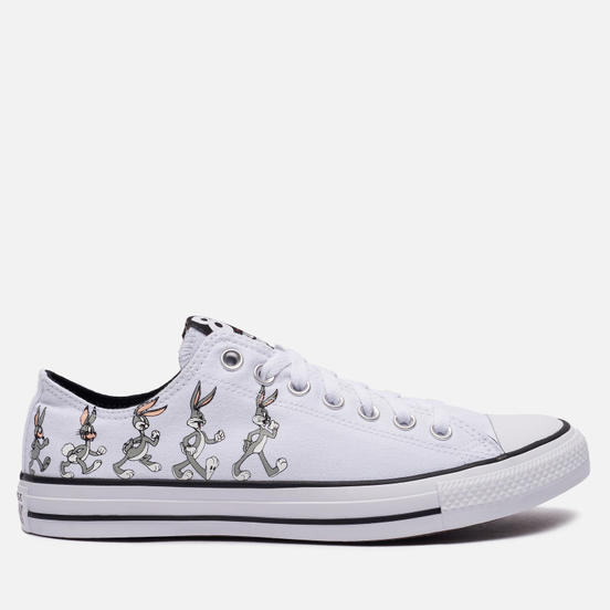 Кеды Converse x Bugs Bunny Chuck Taylor All Star OX Grey/White/Black