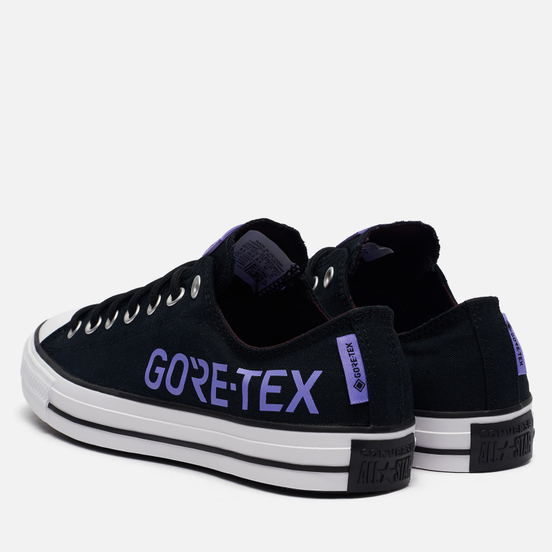 Мужские кеды Converse Chuck Taylor All Star Low Gore-Tex Fuji Construction Black/Bright Lilac/White