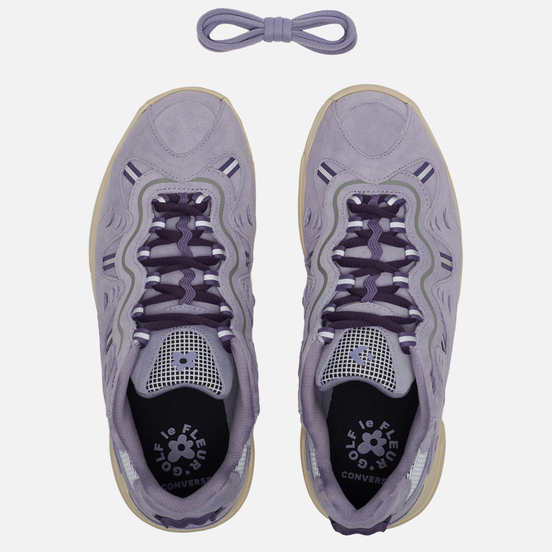 Мужские кроссовки Converse x Tyler The Creator Golf le Fleur Gianno OX Lavender Gray