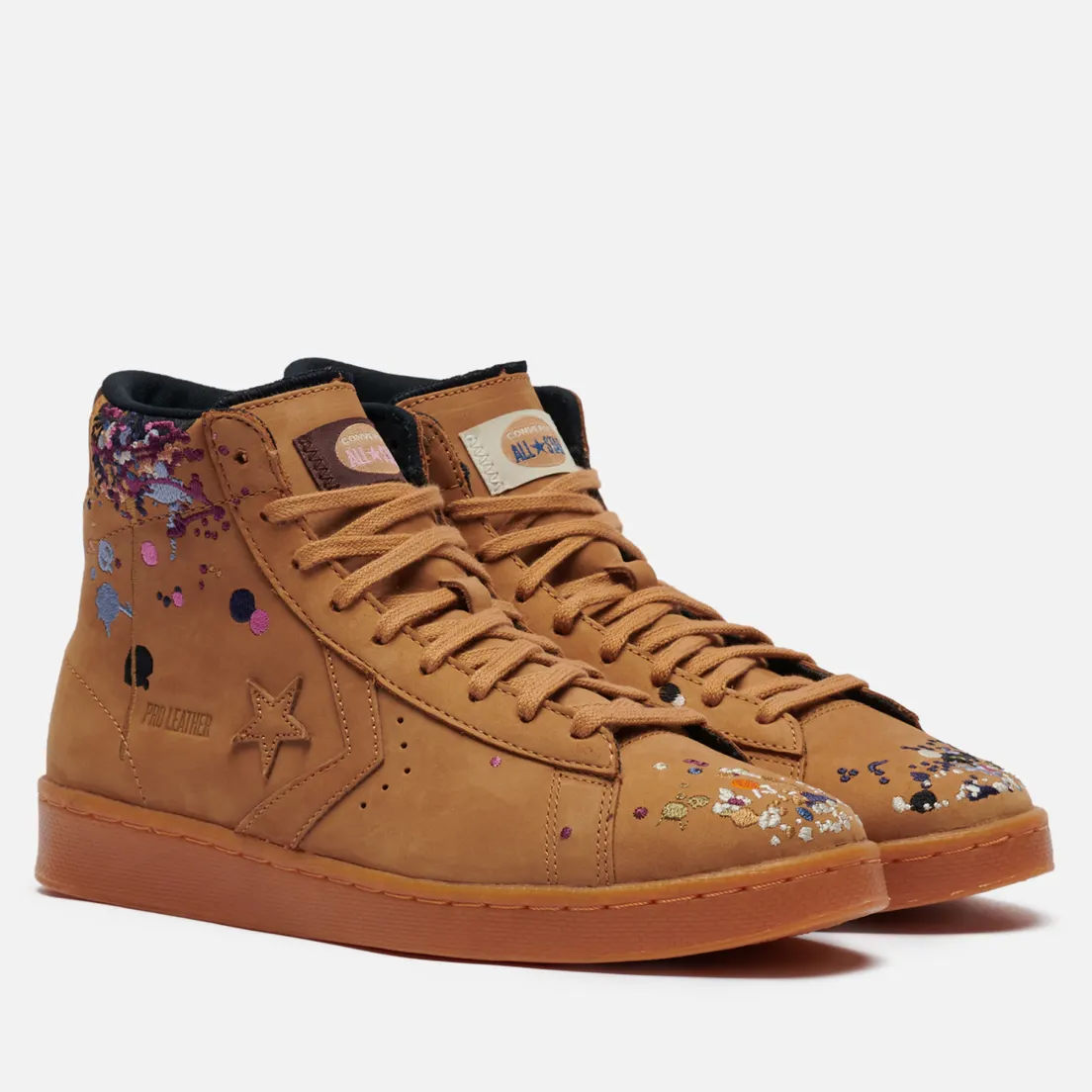 Converse Кеды x Bandulu Pro Leather High