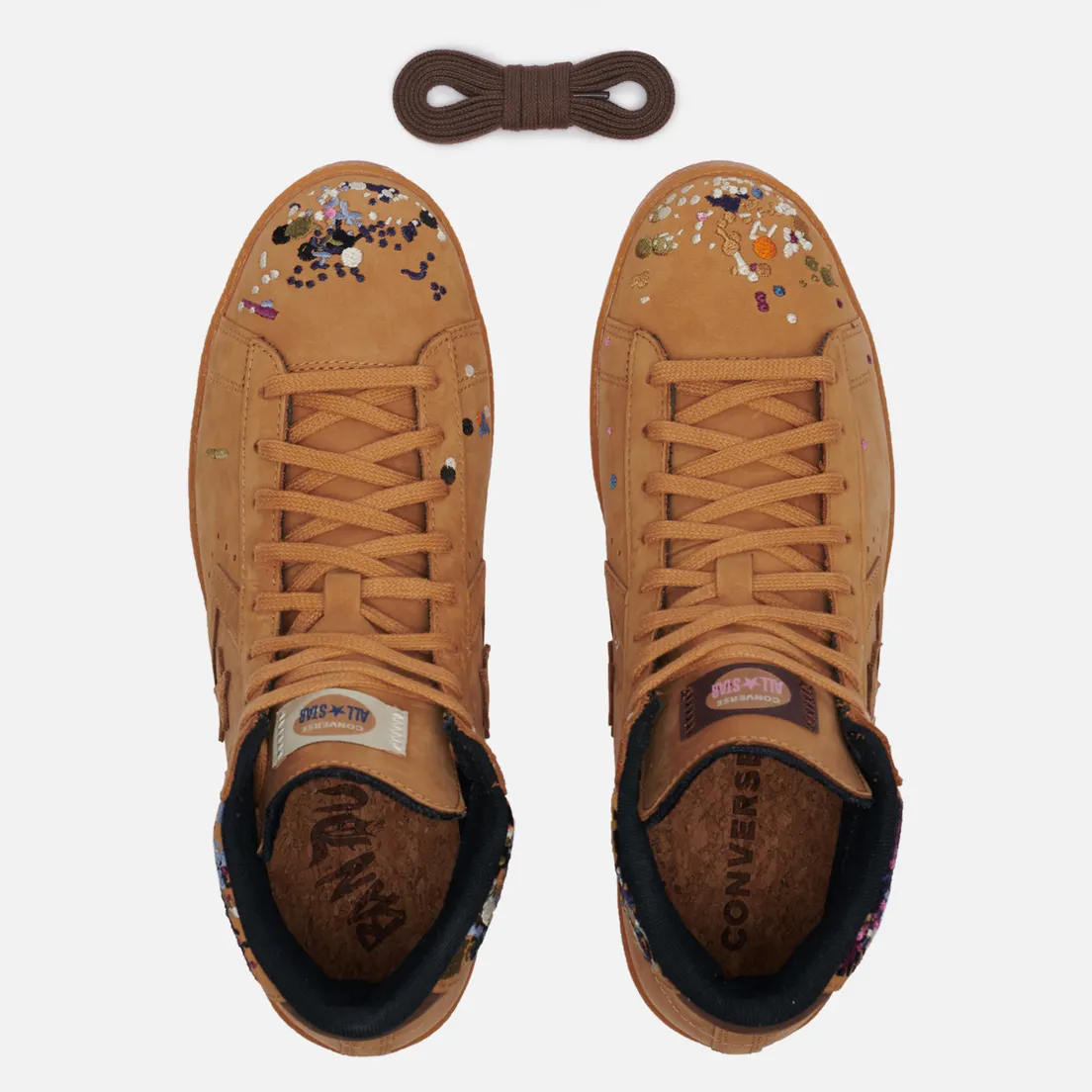 Converse Кеды x Bandulu Pro Leather High