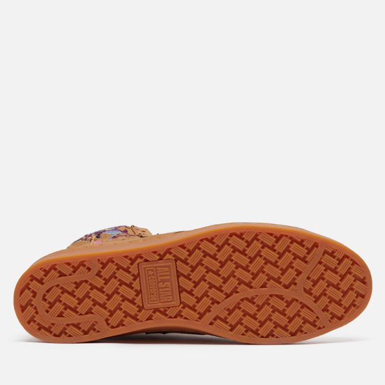 Кеды Converse x Bandulu Pro Leather High Flux/Gum Light Honey/Brown