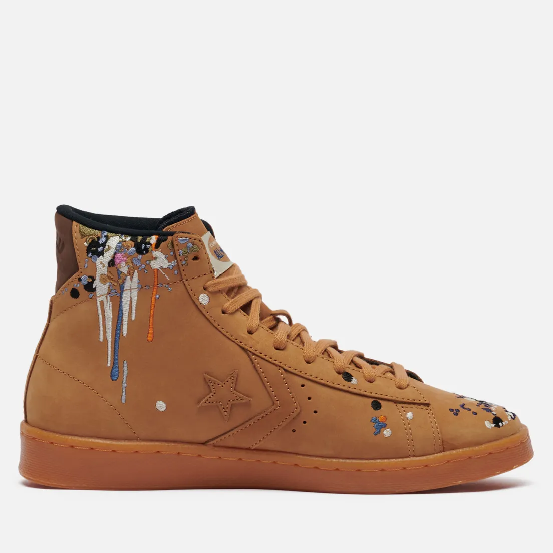 Converse Кеды x Bandulu Pro Leather High