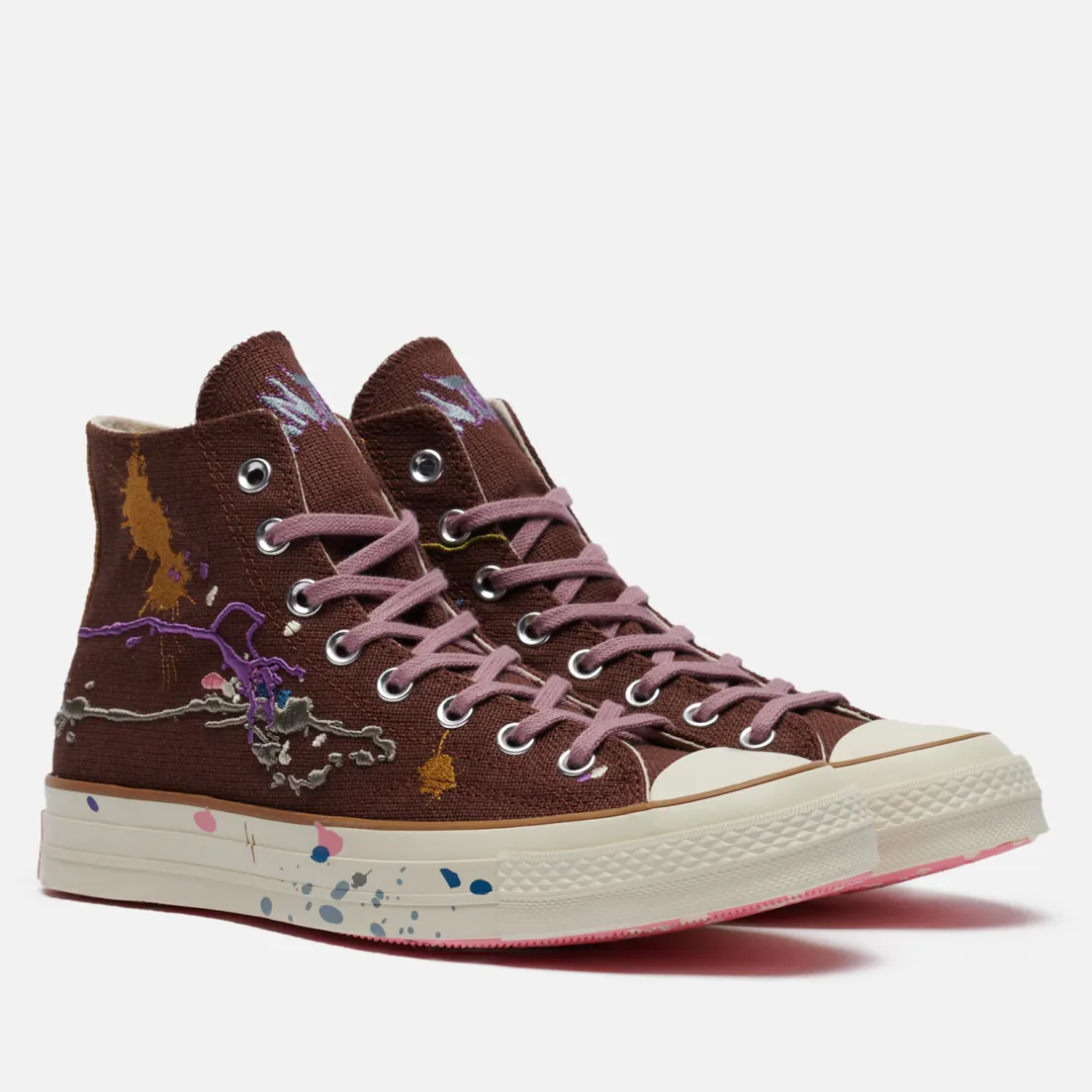 Converse Мужские кеды x Bandulu Chuck 70 High