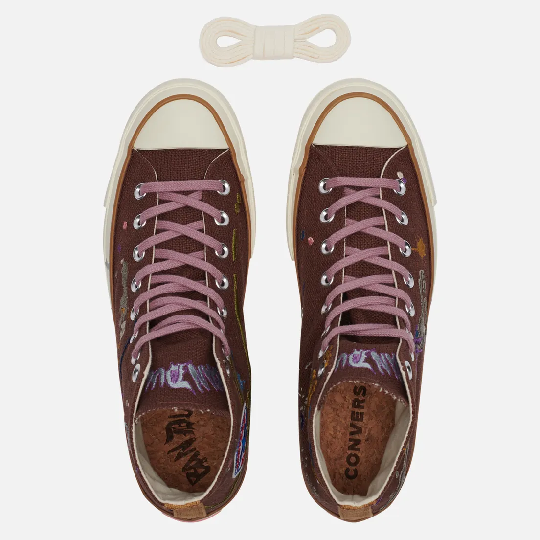 Converse Мужские кеды x Bandulu Chuck 70 High