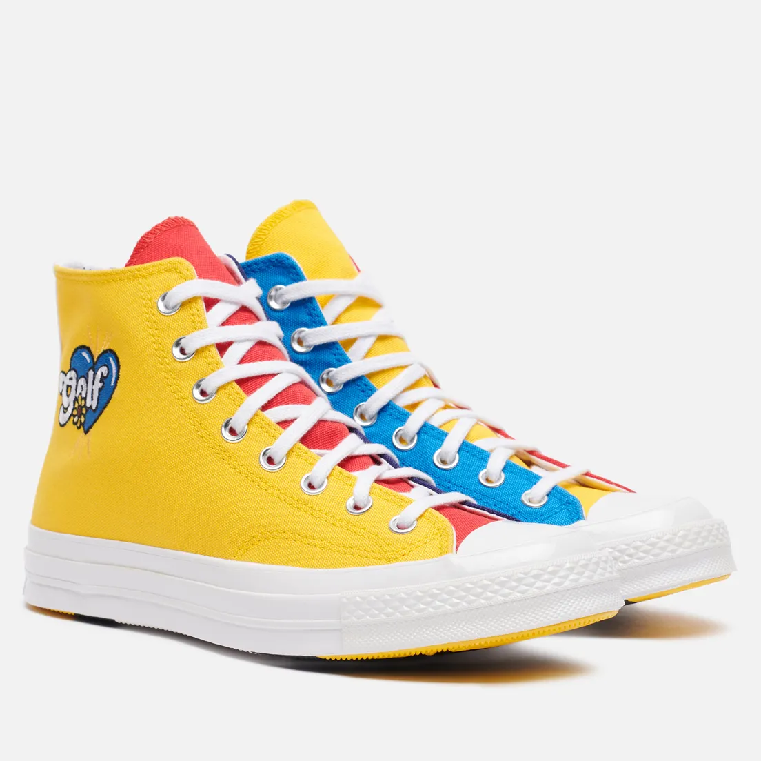 Converse Мужские кеды x Tyler The Creator Golf le Fleur Chuck 70 Hi