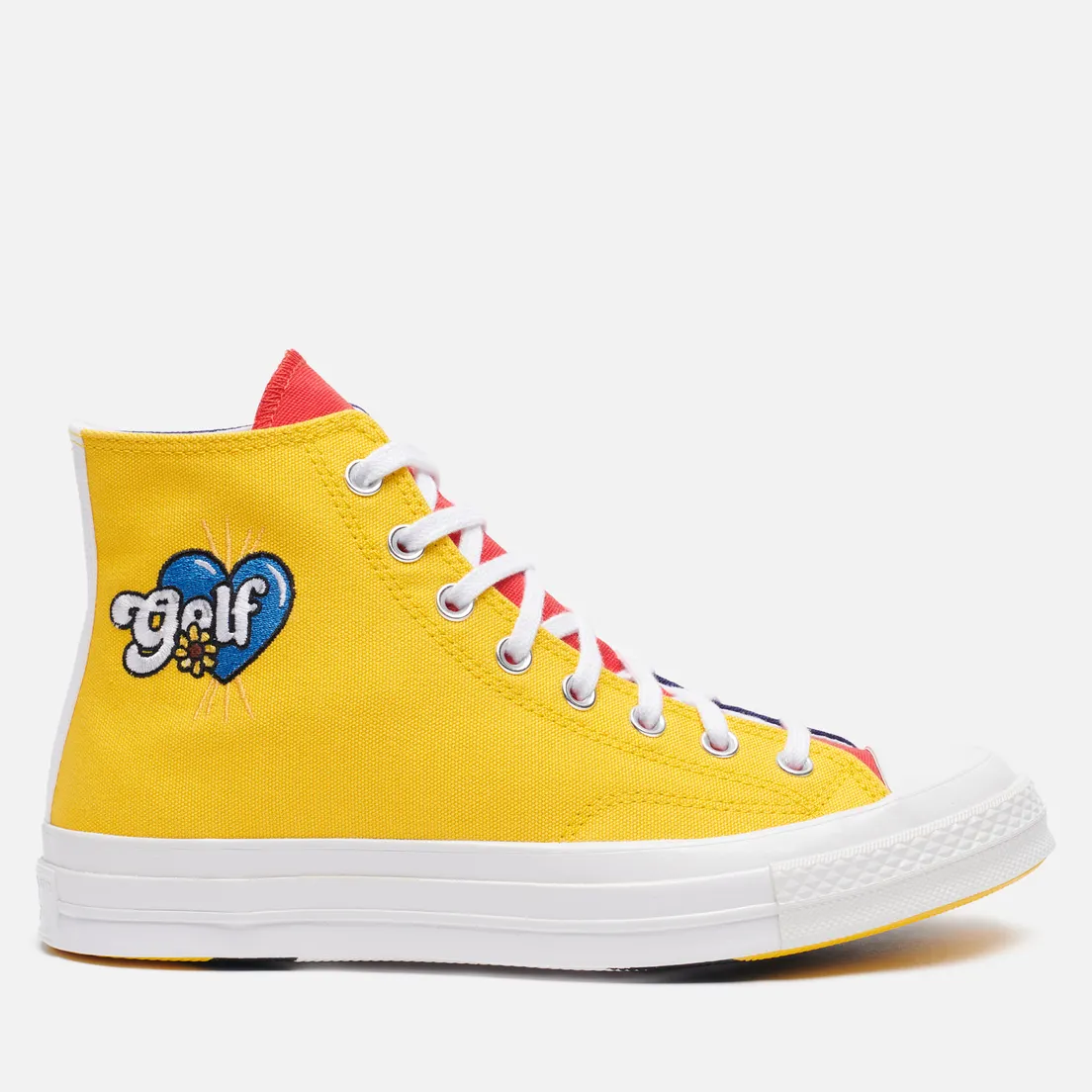 Converse Мужские кеды x Tyler The Creator Golf le Fleur Chuck 70 Hi