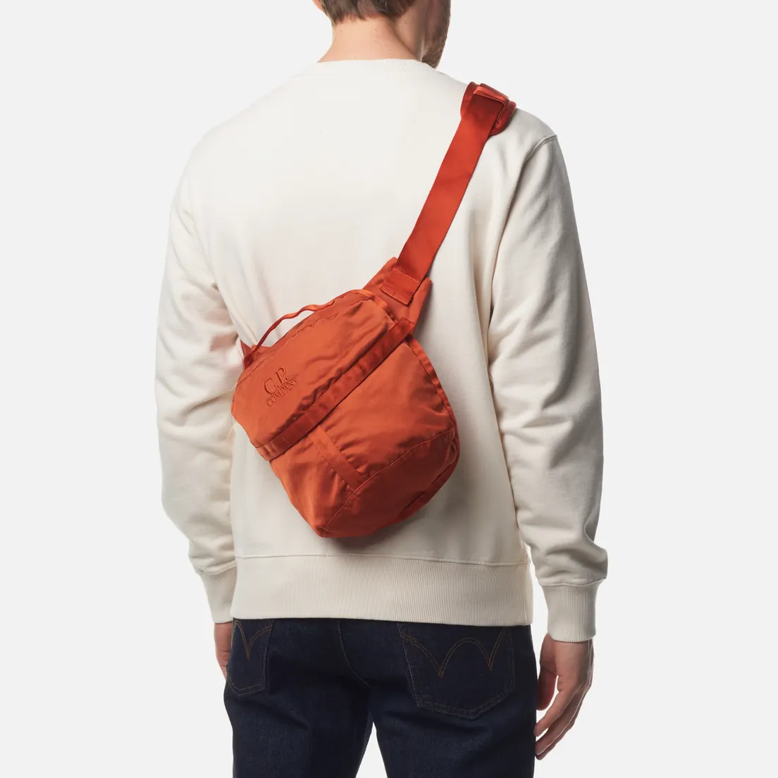 C.P. Company Сумка Nylon B Shoulder Pouch