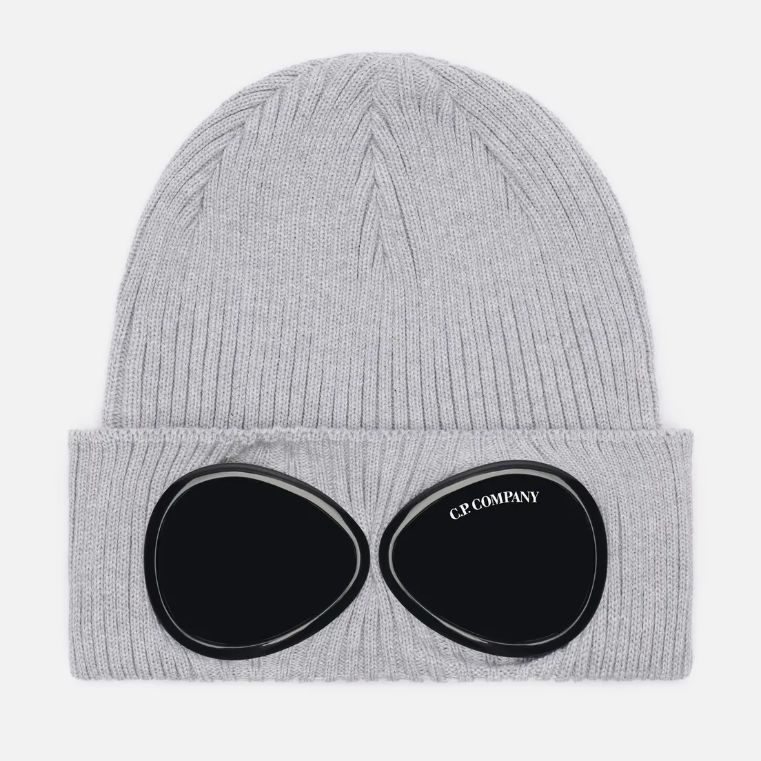 C.P. Company Шапка Cotton Goggle Ribbed