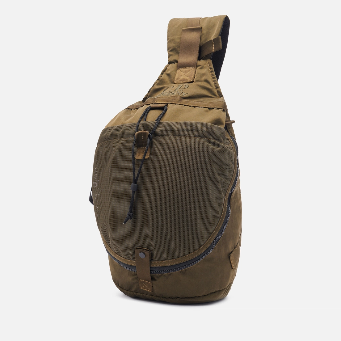 C.P. Company Сумка Nylon B Crossbody Mesh Pocket