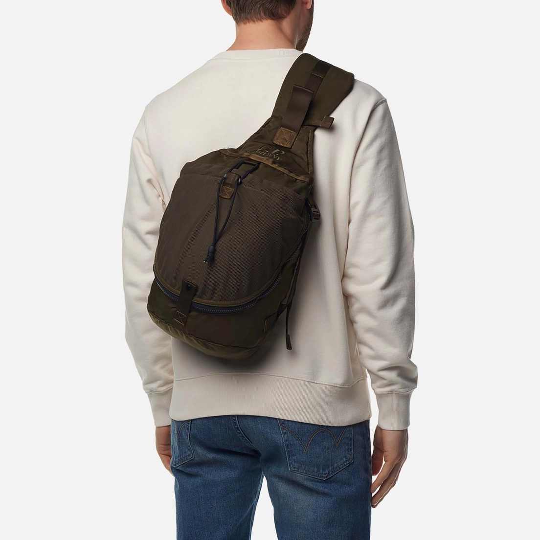 C.P. Company Сумка Nylon B Crossbody Mesh Pocket