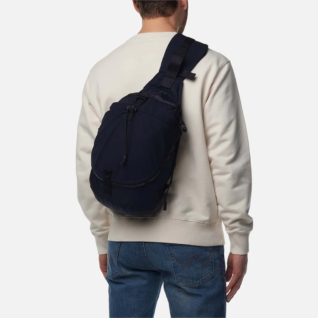 C.P. Company Сумка Nylon B Crossbody Mesh Pocket