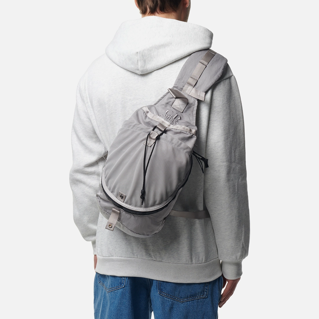 C.P. Company Сумка Nylon B Crossbody Mesh Pocket