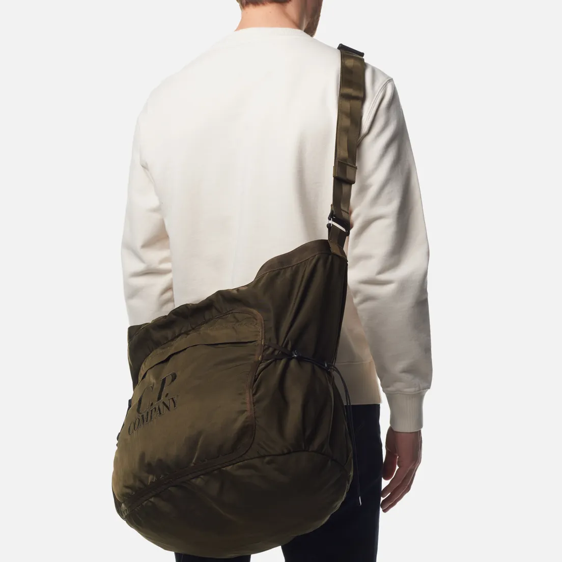 C.P. Company Сумка Nylon B Crossbody Messenger