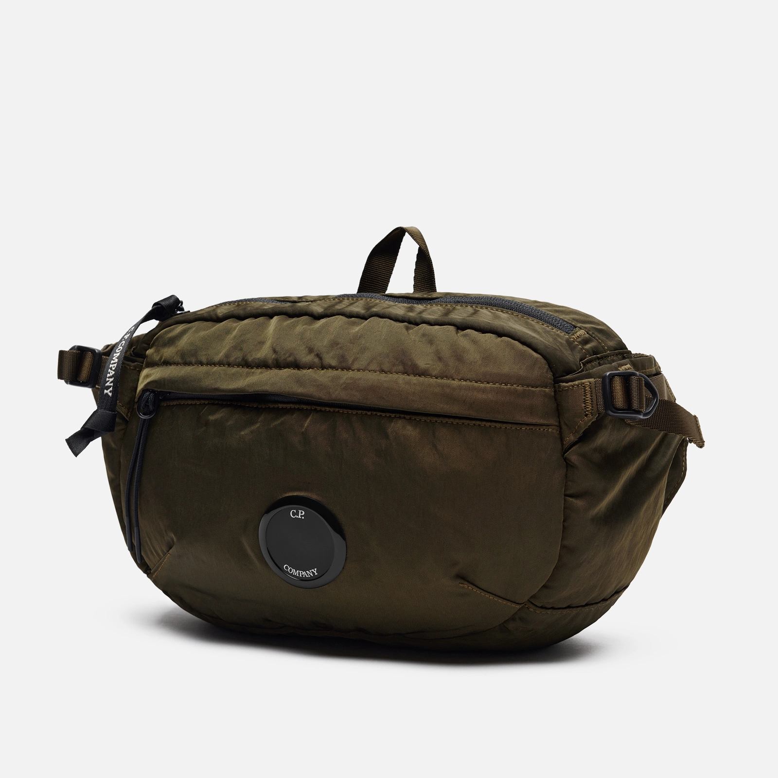 Сумка на пояс C.P. Company Nylon B Crossbody Pack Lens