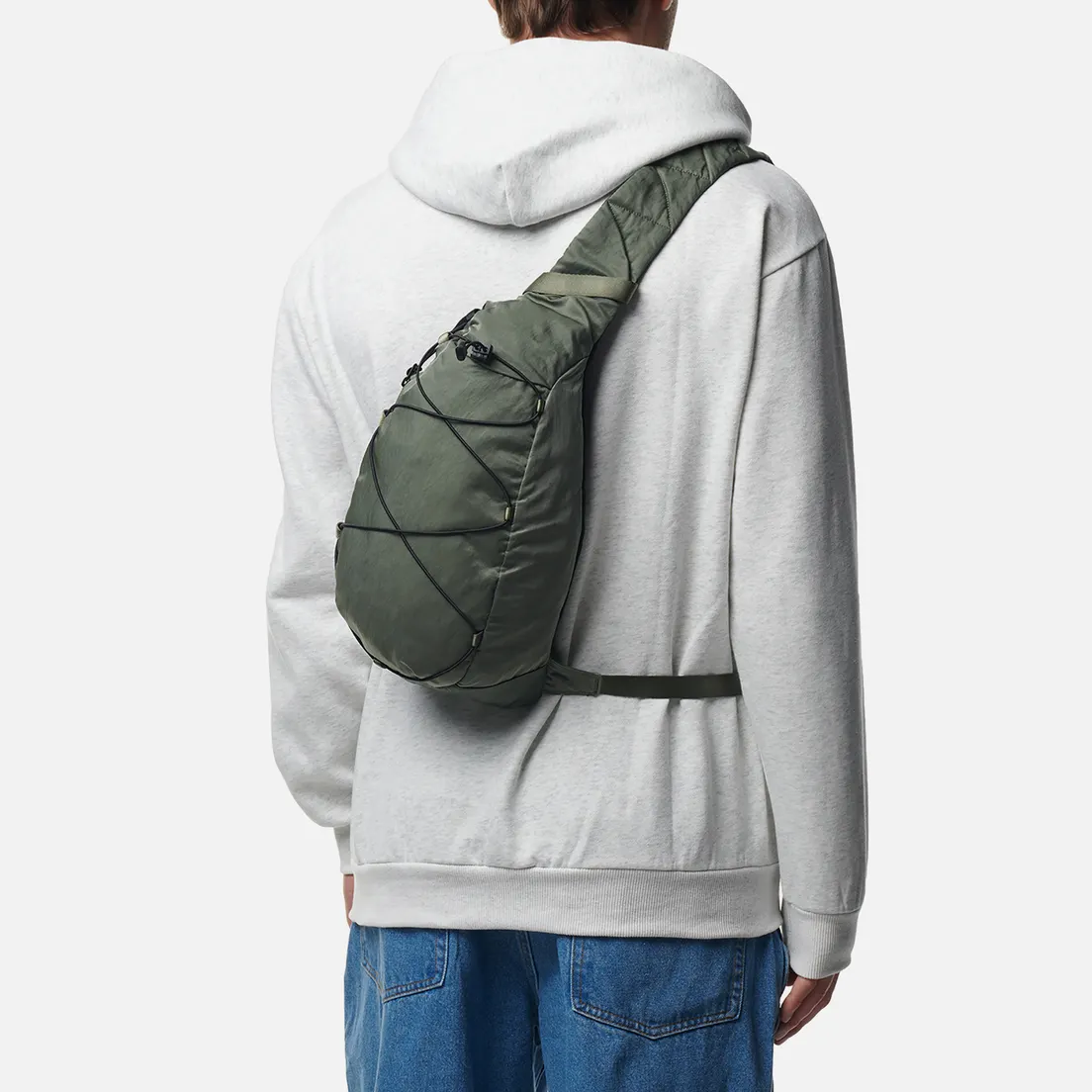 C.P. Company Рюкзак Nylon B Crossbody Adjustable Strap