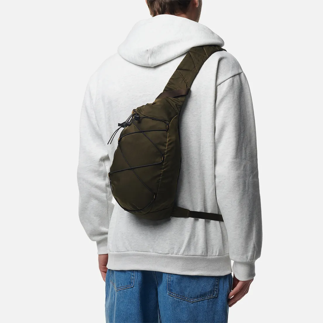 C.P. Company Рюкзак Nylon B Crossbody Adjustable Strap
