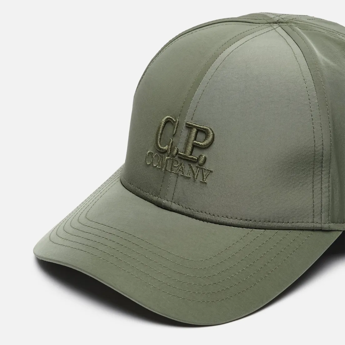 C.P. Company Кепка Chrome-R Goggle Recycled