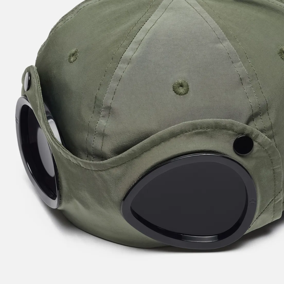 C.P. Company Кепка Chrome-R Goggle Recycled