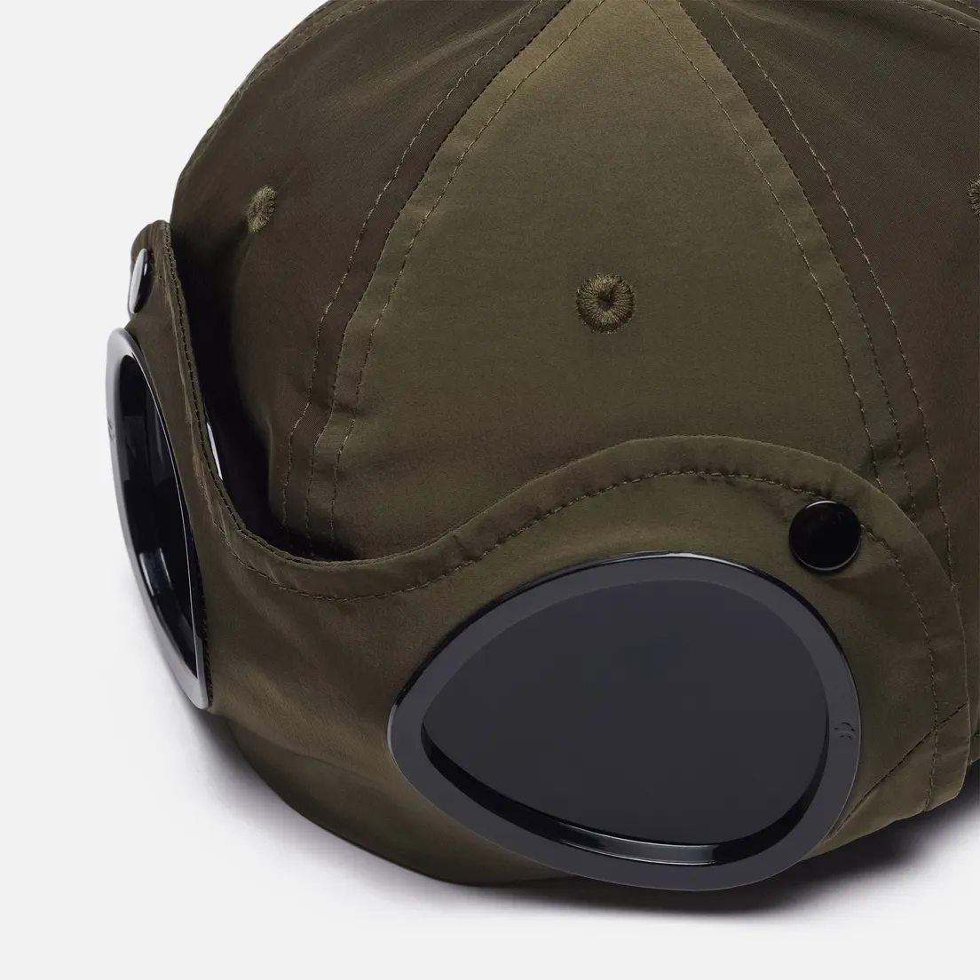 C.P. Company Кепка Chrome-R Goggle Recycled
