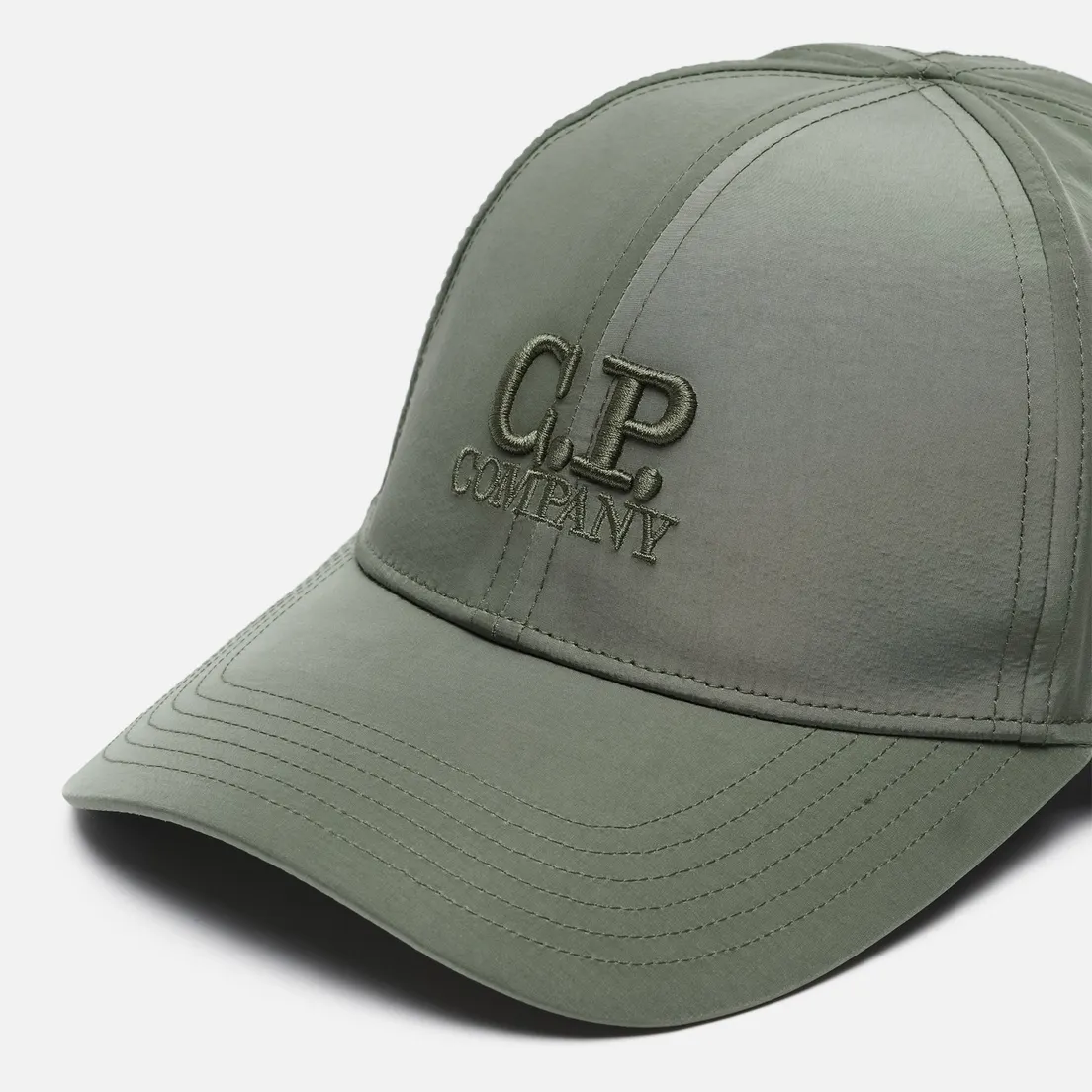 C.P. Company Кепка Chrome-R Logo Recycled