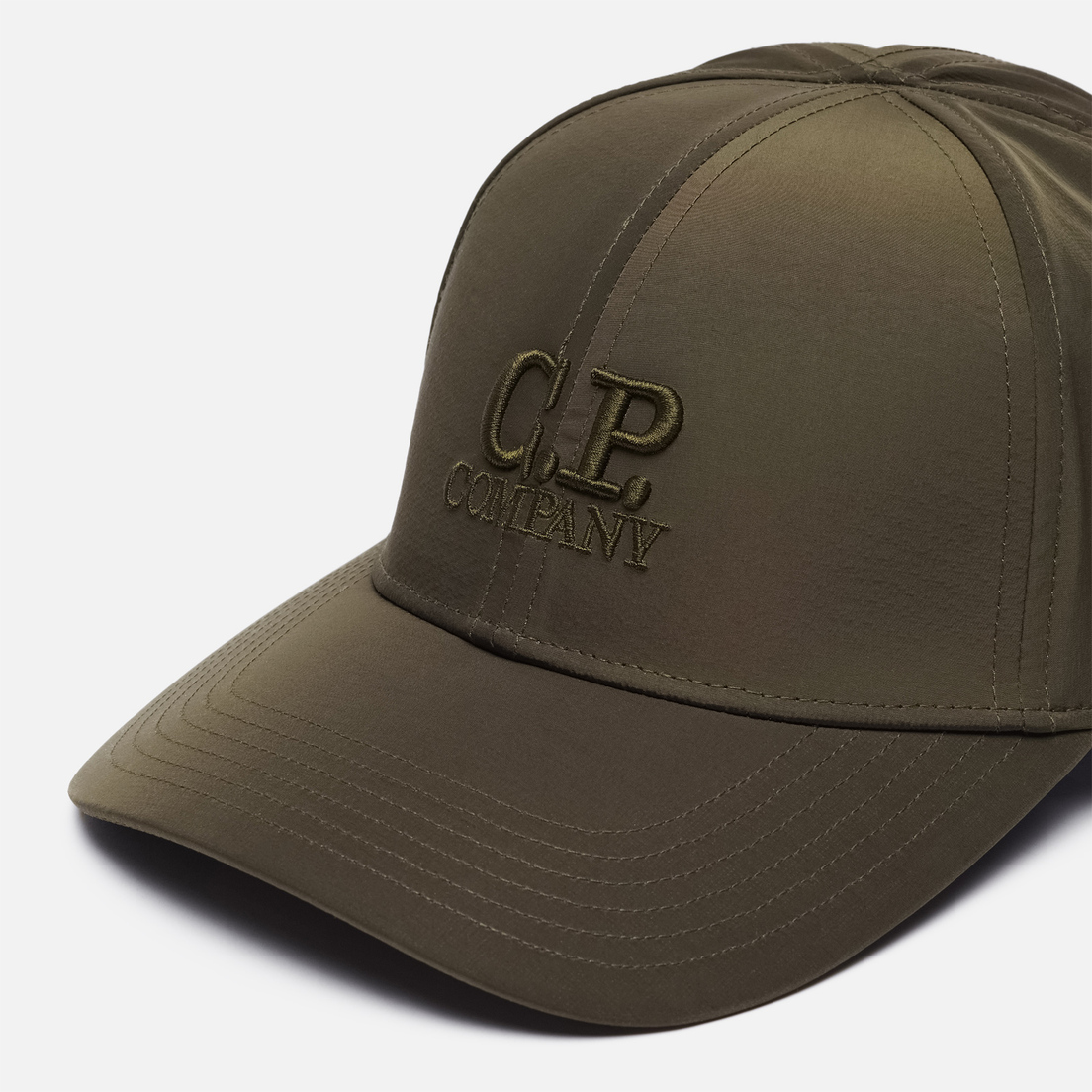 C.P. Company Кепка Chrome-R Logo Recycled