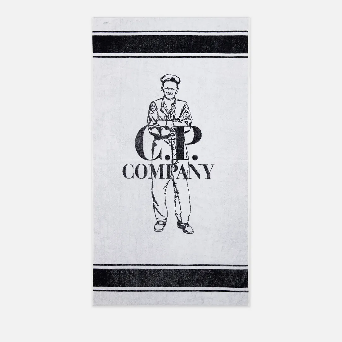 C.P. Company Полотенце British Sailor Graphic Beach