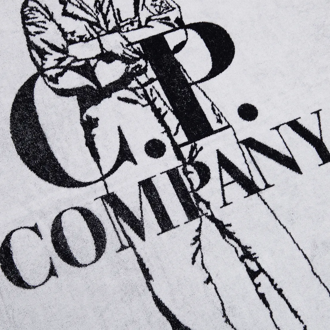 C.P. Company Полотенце British Sailor Graphic Beach