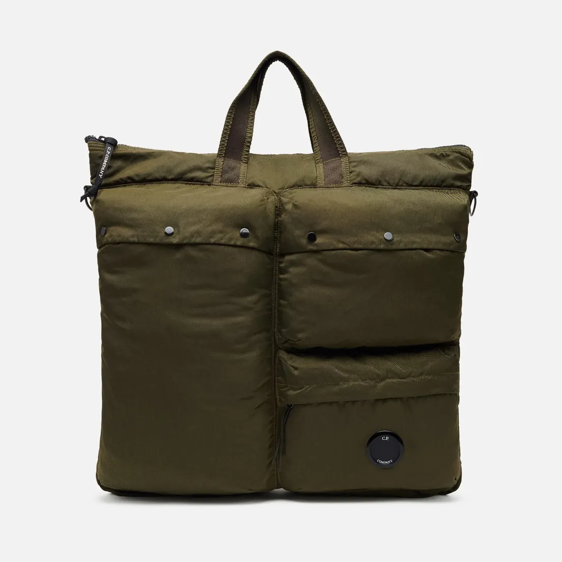 C.P. Company Сумка Nylon B Tote Garmnet Dyed