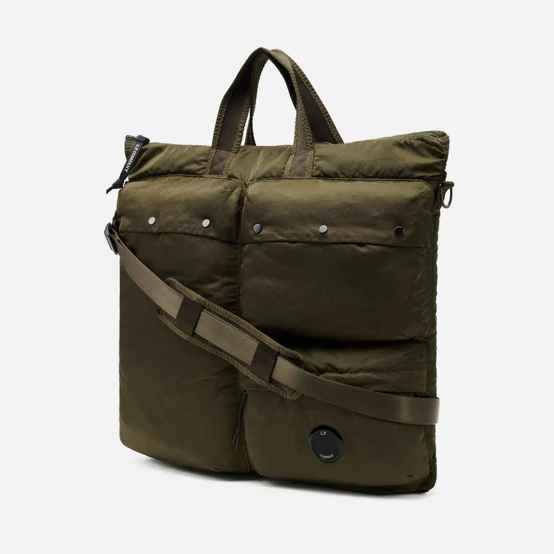 C.P. Company Сумка Nylon B Tote Garmnet Dyed