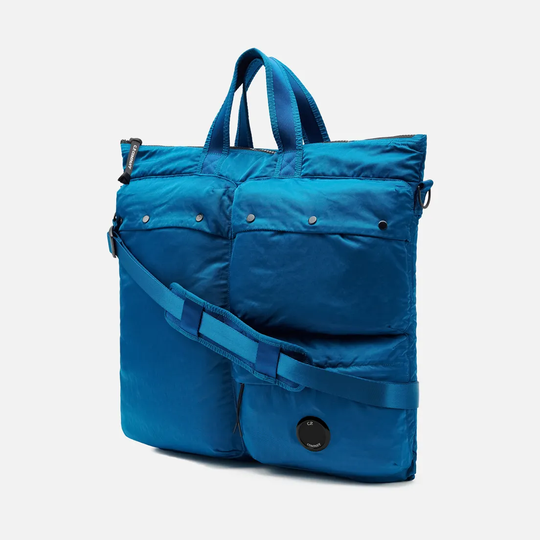 C.P. Company Сумка Nylon B Tote Garmnet Dyed