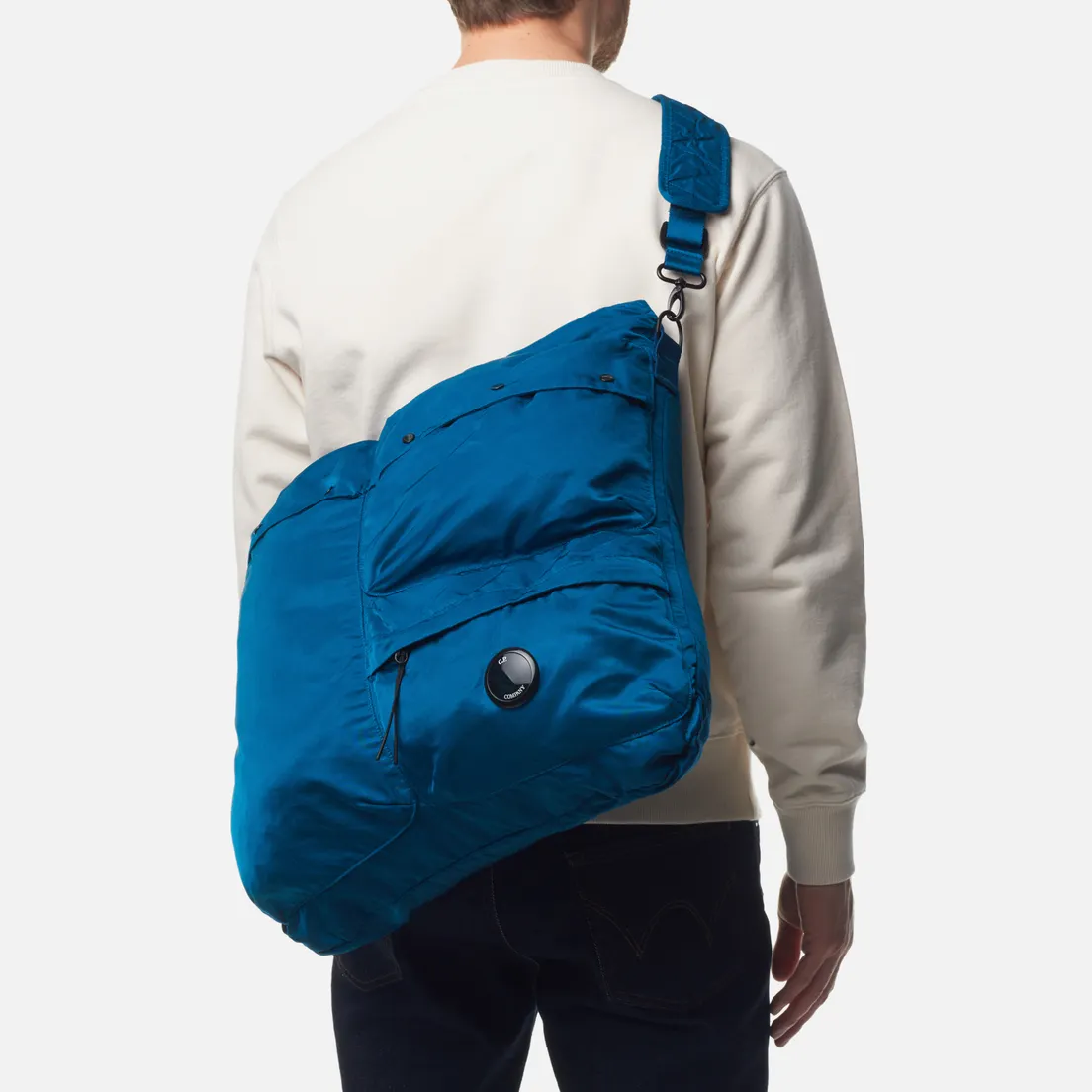 C.P. Company Сумка Nylon B Tote Garmnet Dyed