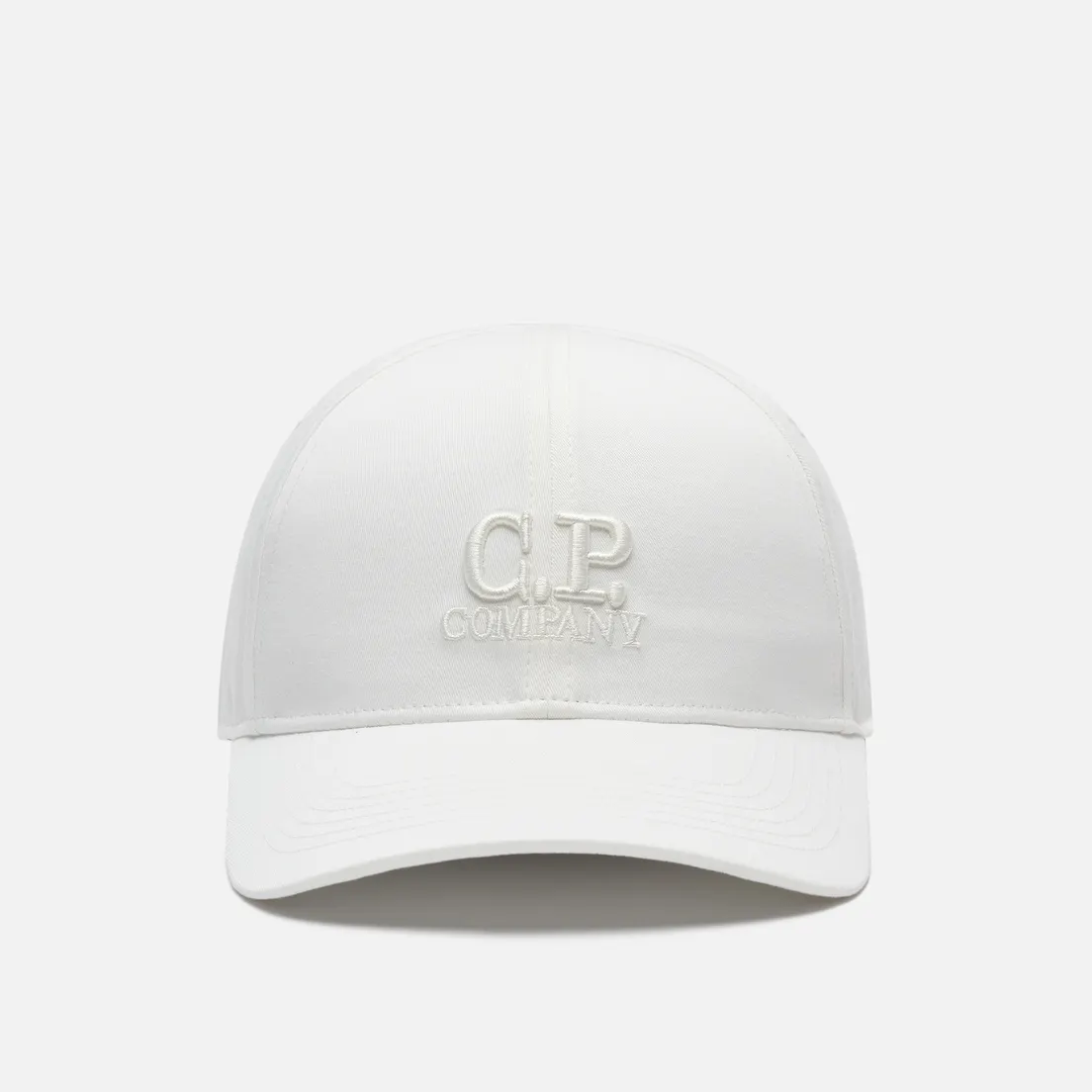 C.P. Company Кепка Gabardine Logo Tonal Stitching