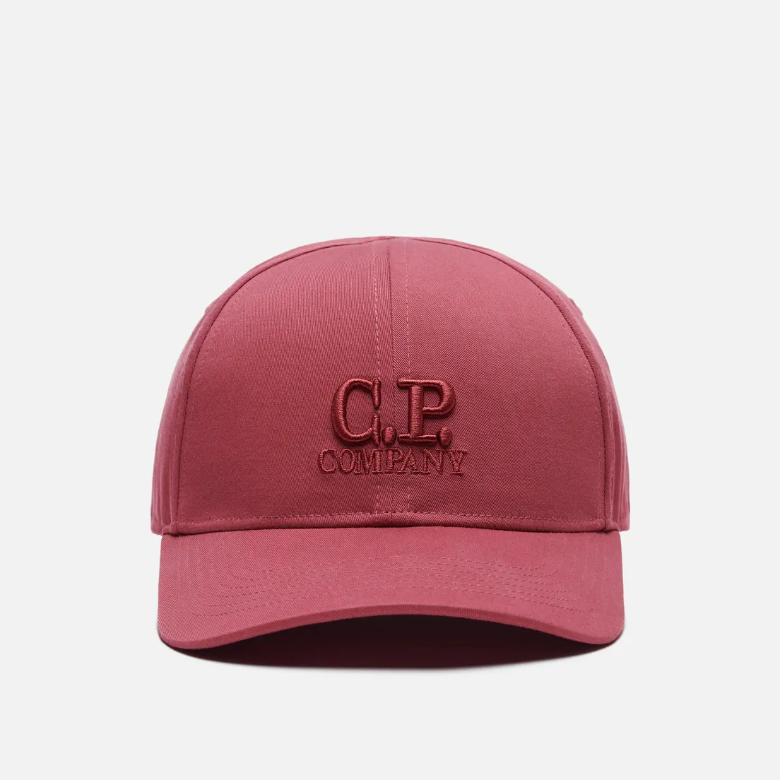 C.P. Company Кепка Gabardine Logo Tonal Stitching