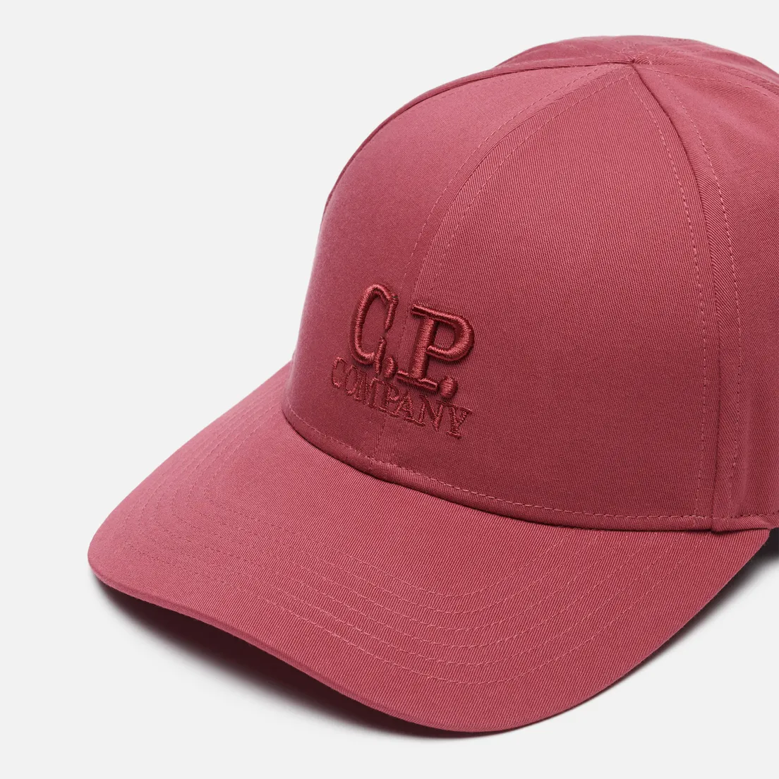 C.P. Company Кепка Gabardine Logo Tonal Stitching