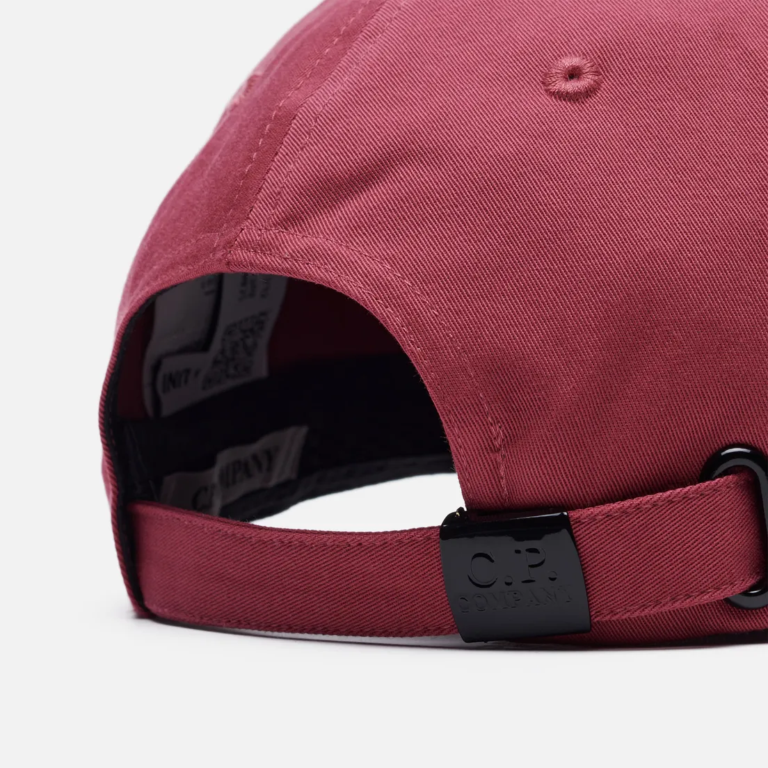 C.P. Company Кепка Gabardine Logo Tonal Stitching