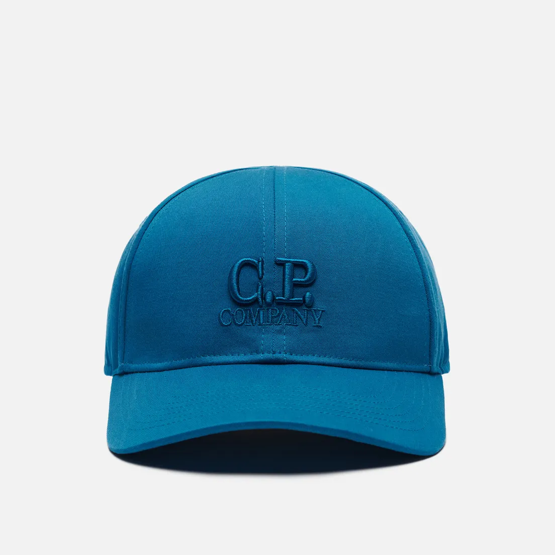 C.P. Company Кепка Gabardine Logo Tonal Stitching