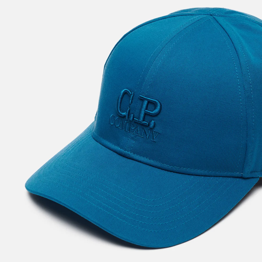 C.P. Company Кепка Gabardine Logo Tonal Stitching