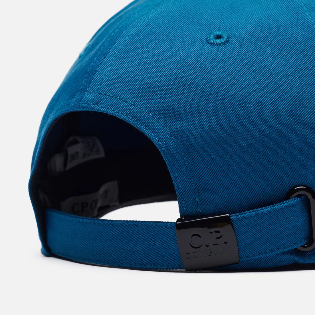 C.P. Company Кепка Gabardine Logo Tonal Stitching