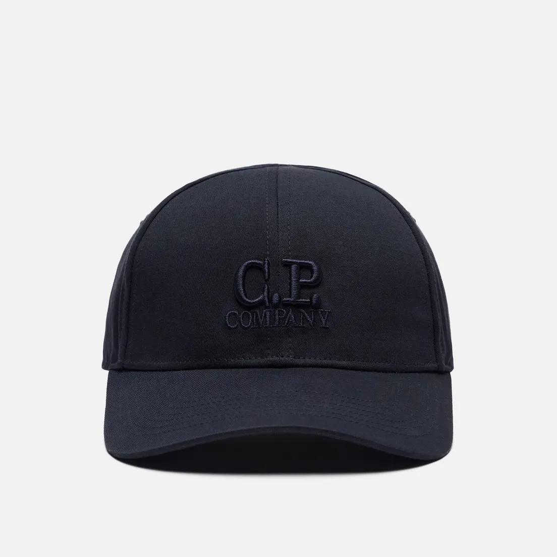 C.P. Company Кепка Gabardine Logo Tonal Stitching
