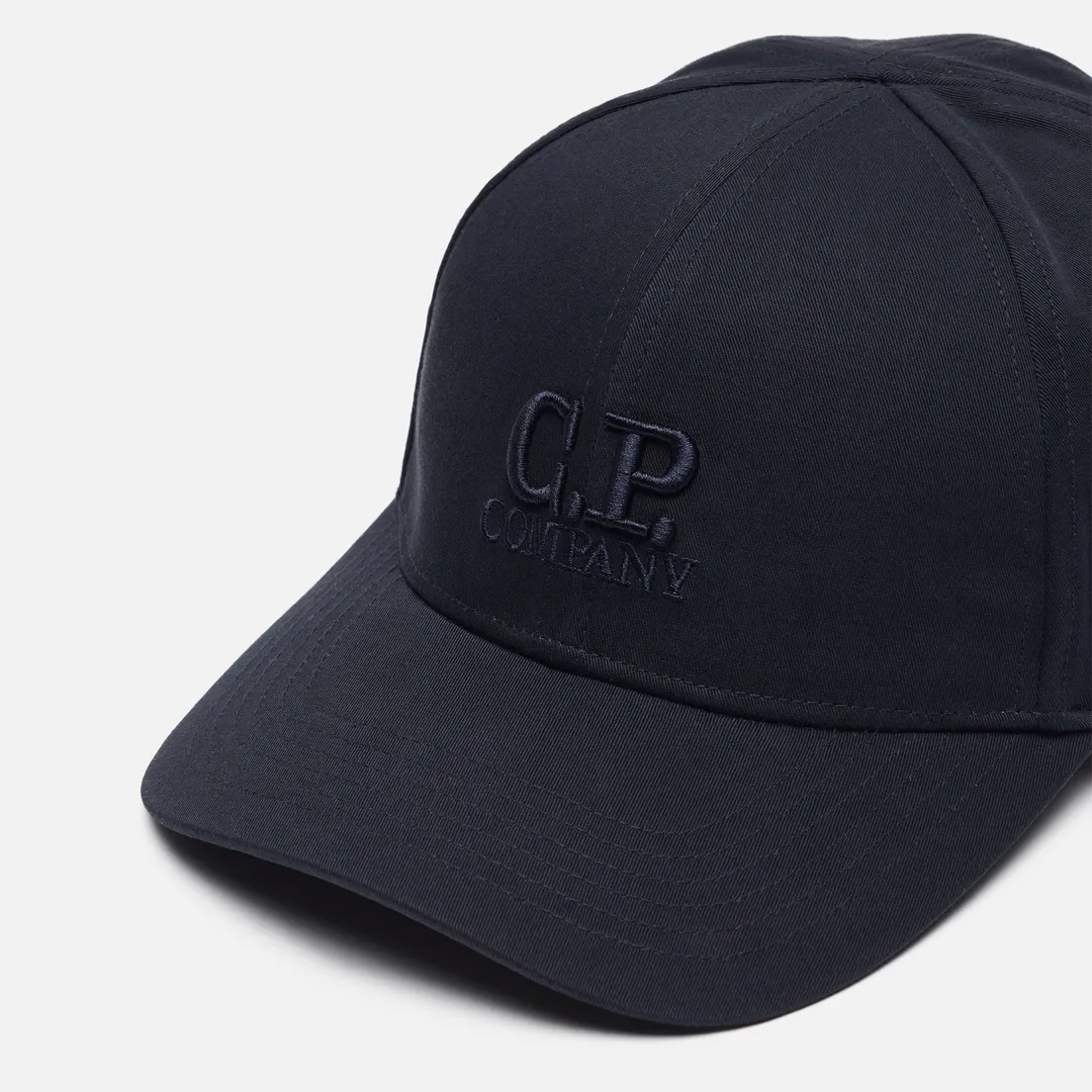 C.P. Company Кепка Gabardine Logo Tonal Stitching