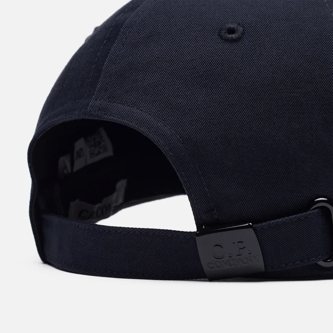 C.P. Company Кепка Gabardine Logo Tonal Stitching