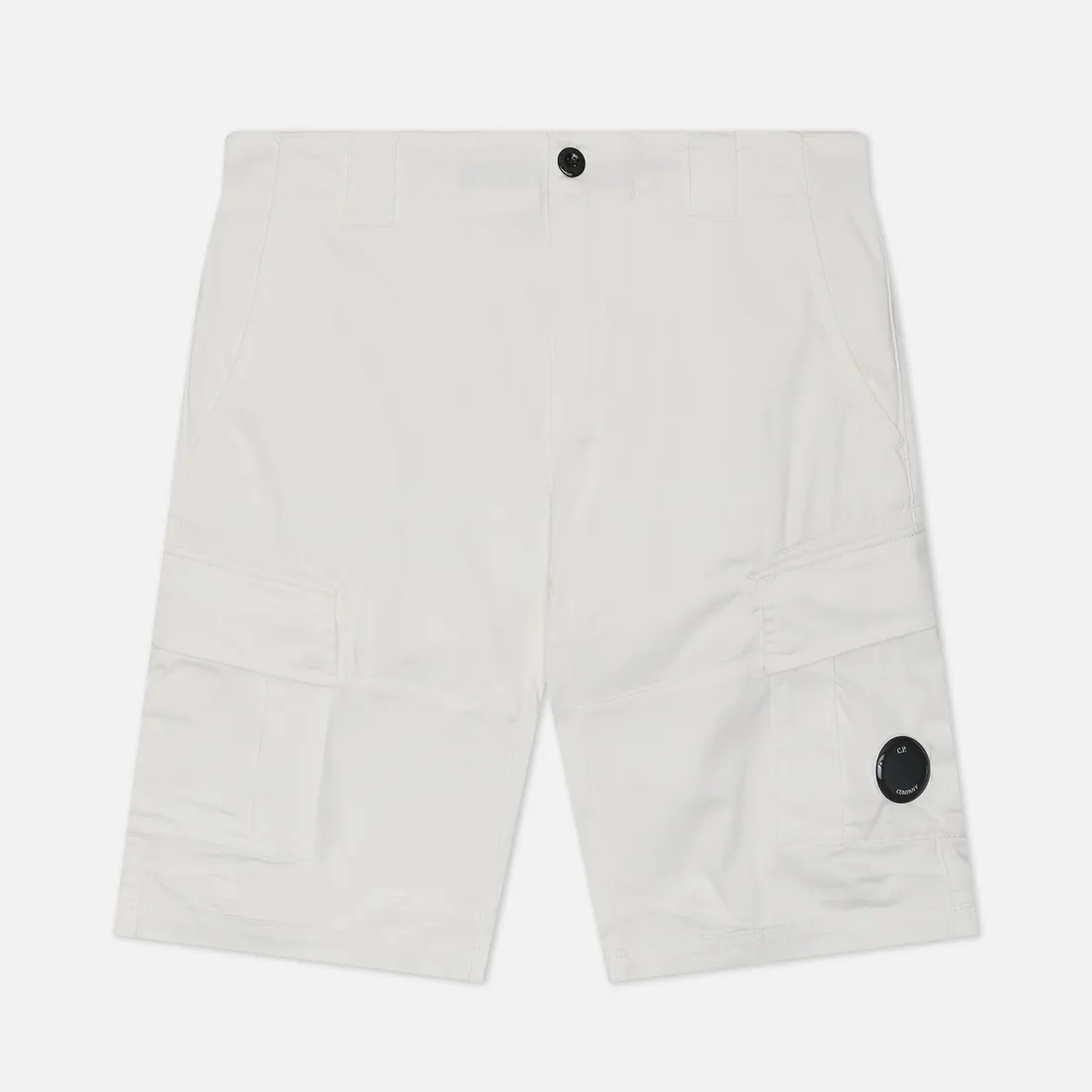 C.P. Company Мужские шорты Stretch Sateen Cargo Lens Detail