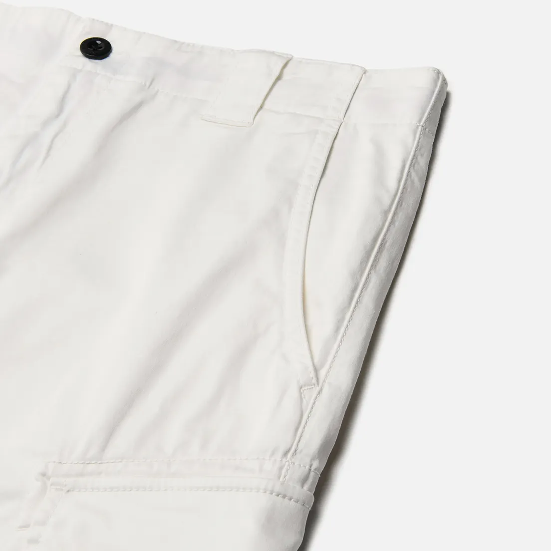 C.P. Company Мужские шорты Stretch Sateen Cargo Lens Detail